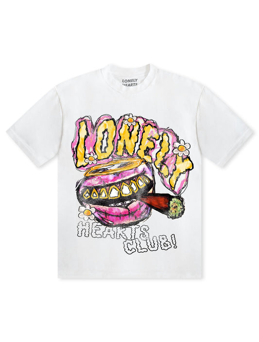 Lonely Hearts Club Rich In Flavor Premium T-Shirt - Off-white